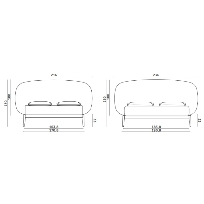 Shiko Magnum Miniforms Bed