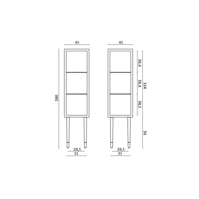 Juno Miniforms Sideboard