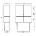 Juno Miniforms Sideboard