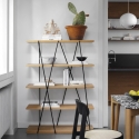 Matassa Miniforms bookcase