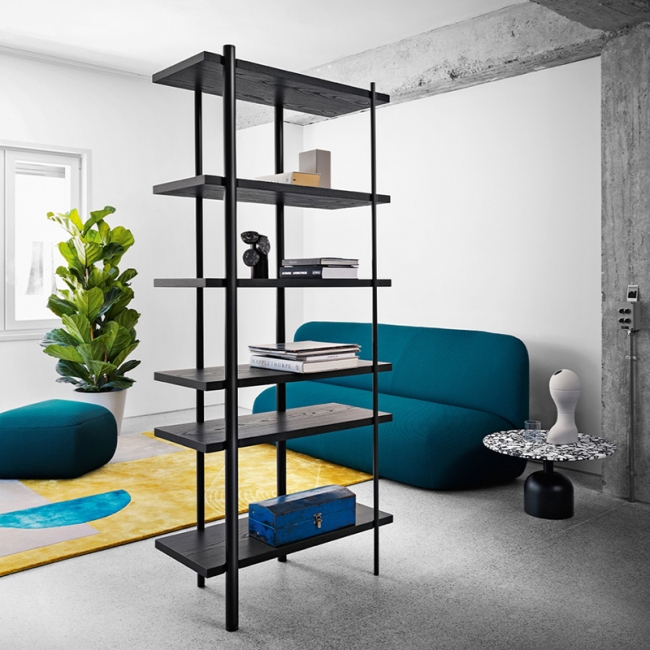 Milonga Miniforms bookcase