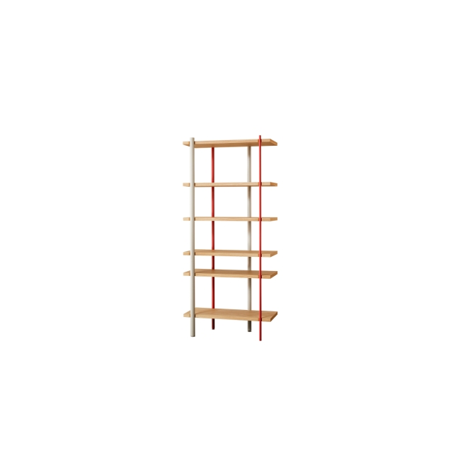 Milonga Miniforms bookcase