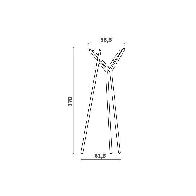 Game Of Trust Miniforms Coat Rack