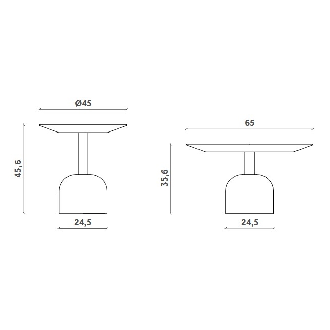 Illo Miniforms Coffee Table