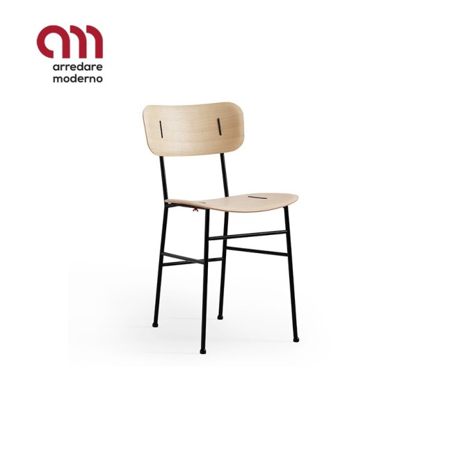 Piuma S M LG Midj Chair