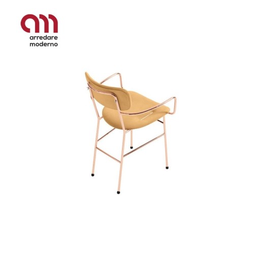 Piuma P M CU Midj Armchair