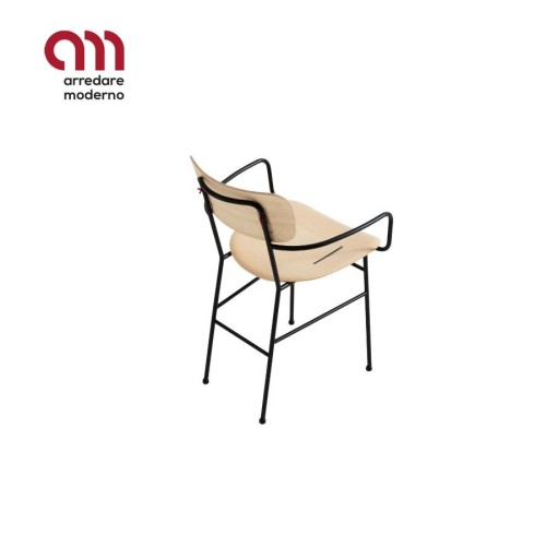 Piuma P M LG Midj Armchair