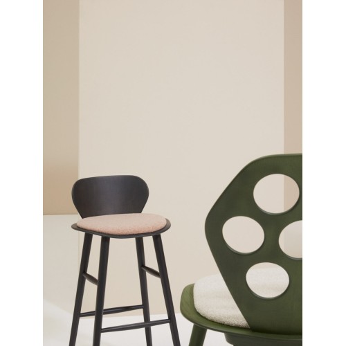 Edelweiss Billiani chair with perforated backrest