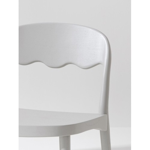 Frisée Billiani Wooden chair