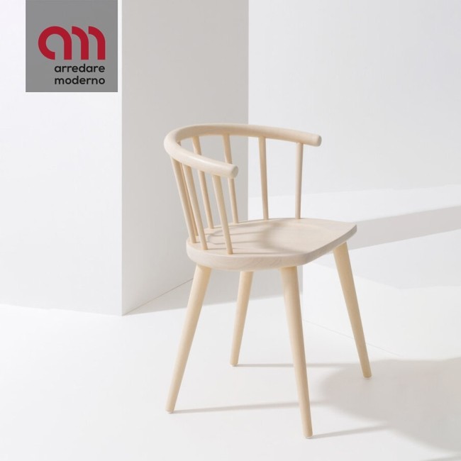 W. Billiani Wooden chair