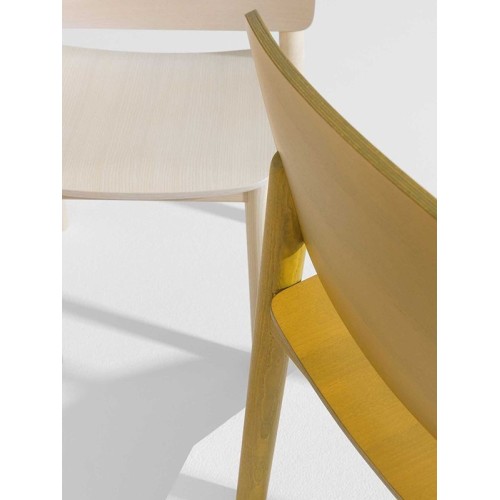 White Billiani chair