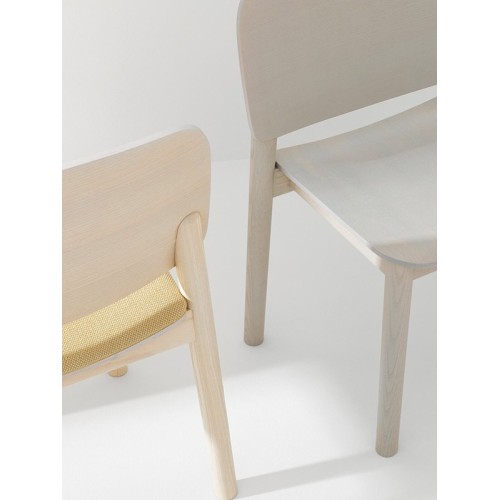 White Billiani chair