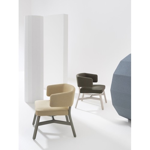 Croissant Billiani Armchair