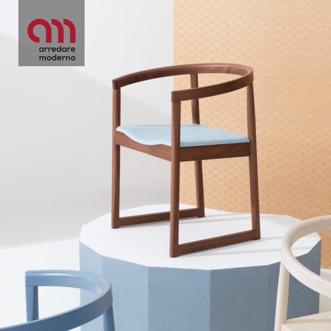 Nordica Billiani Armchair in wood