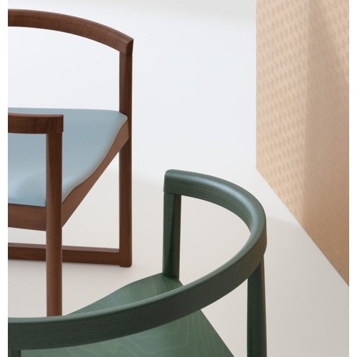 Nordica Billiani Armchair in wood