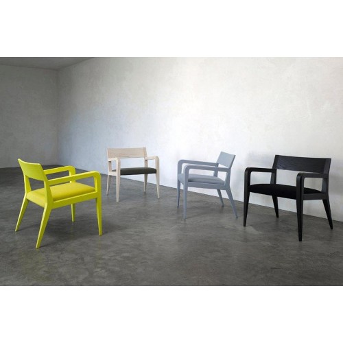 Aragosta Billiani Restaurant lounge armchair