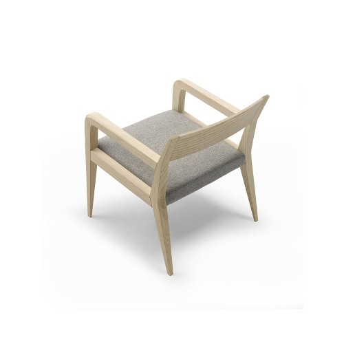 Aragosta Billiani Restaurant lounge armchair