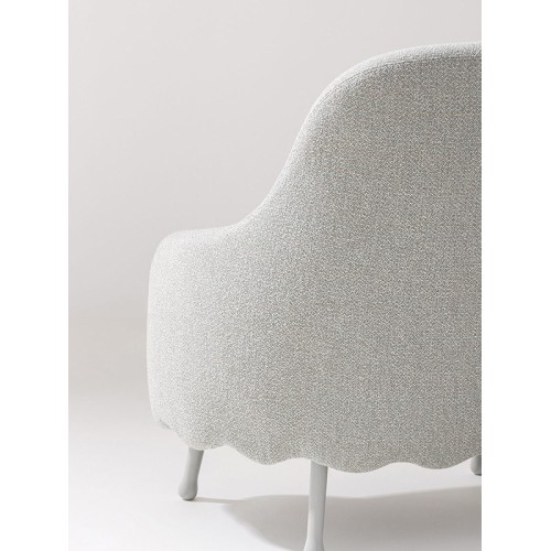 Corolla Billiani Restaurant lounge armchair