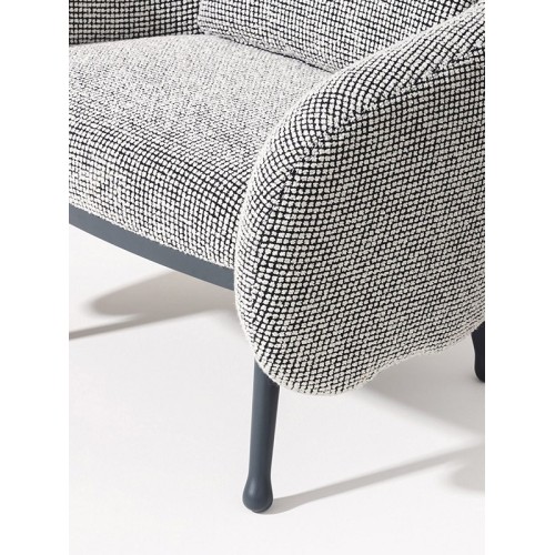 Corolla Billiani Restaurant lounge armchair