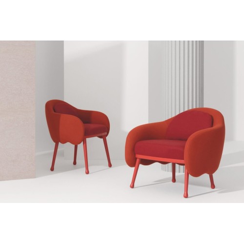 Corolla Billiani Restaurant lounge armchair