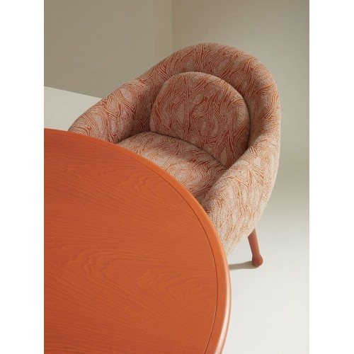 Corolla Billiani Restaurant lounge armchair