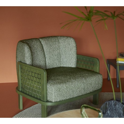 Raquette Billiani Lounge chair