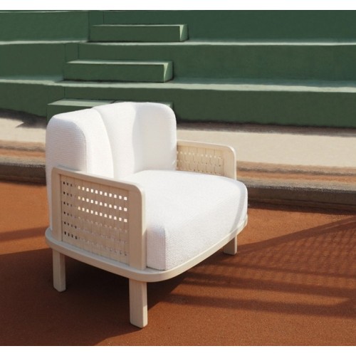 Raquette Billiani Lounge chair