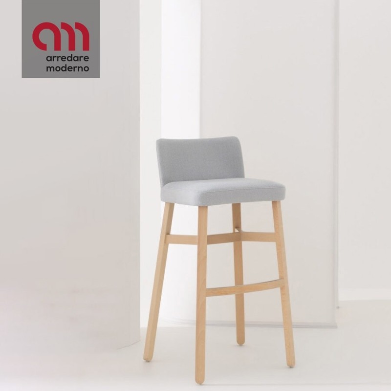 Croissant Billiani modern stool