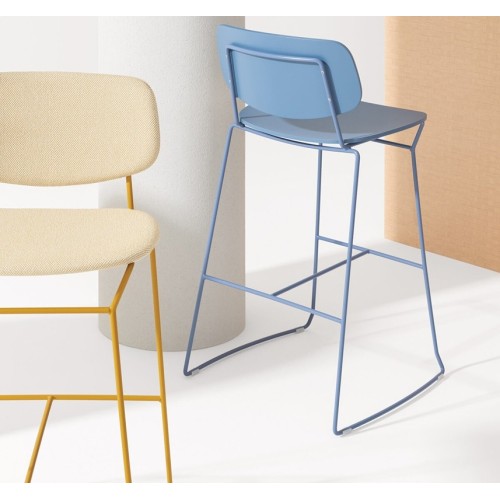 Doll Steel Billiani Modern stool