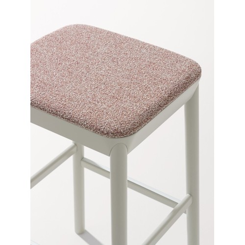 Drum Billiani stool without backrest