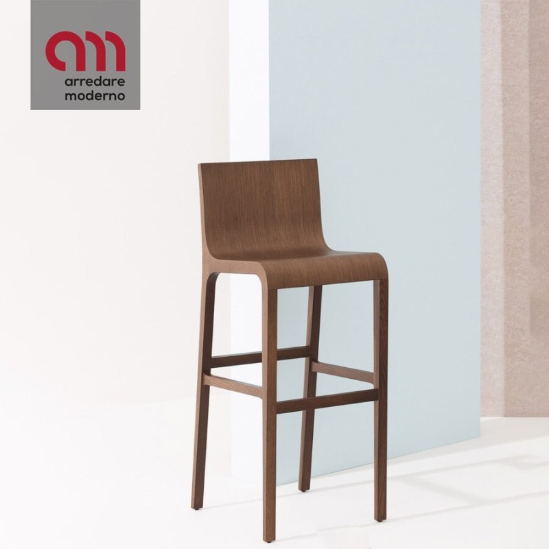 Foglia Billiani modern stool