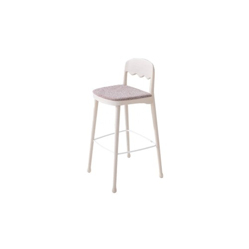 Frisée Billiani modern stool