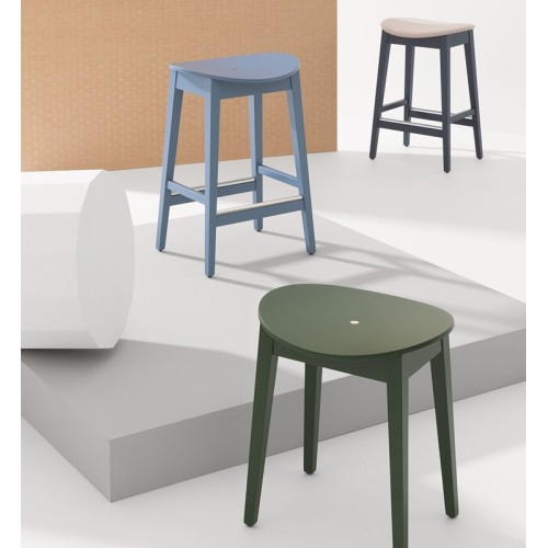 Gradisca Billiani stool without backrest