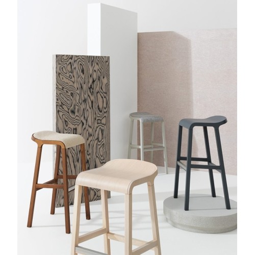 Layer Billiani kitchen stool