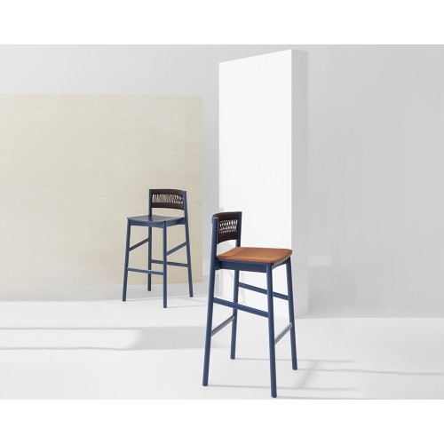 Load Billiani bar stool