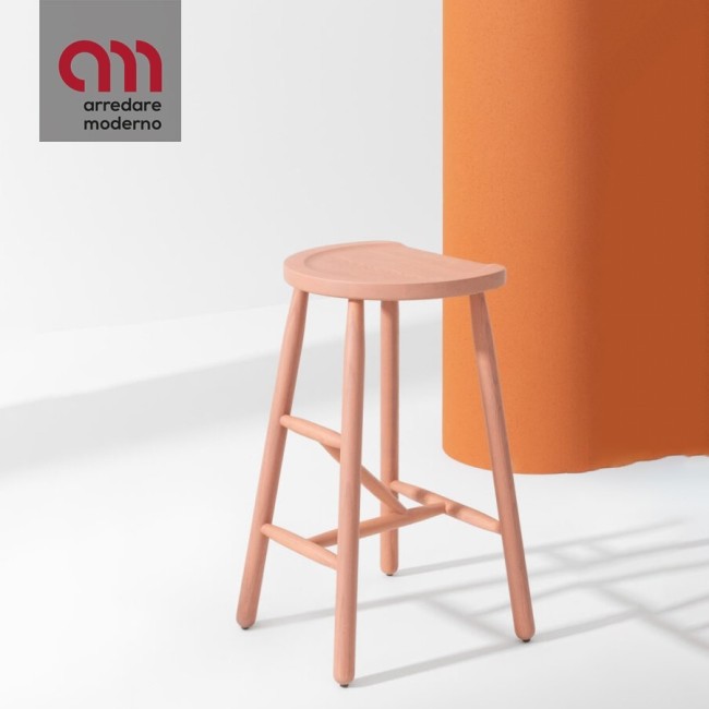 Puccio Billiani stool without backrest