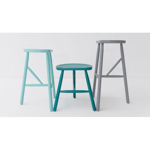 Puccio Billiani stool without backrest