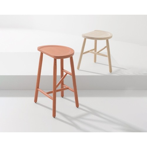 Puccio Billiani stool without backrest