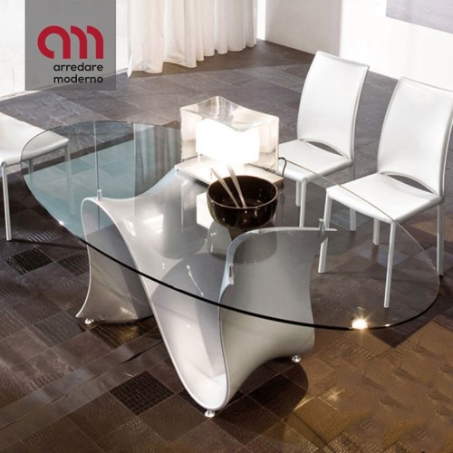 Wave Tonin Casa Table design oval