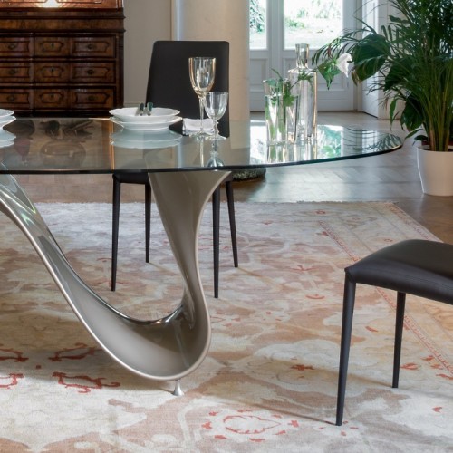 Wave Tonin Casa Table design oval