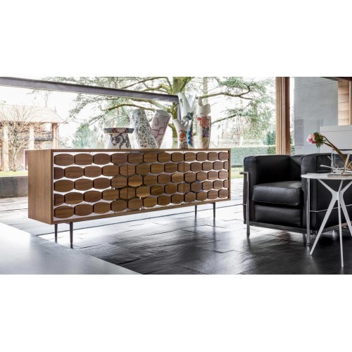 Honey Tonin Casa Sideboard 3 doors