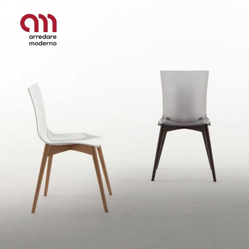 Aria Wood Tonin Casa Chair