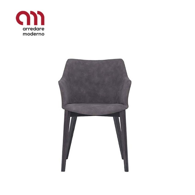 Agata Wood Tonin Casa Armchair