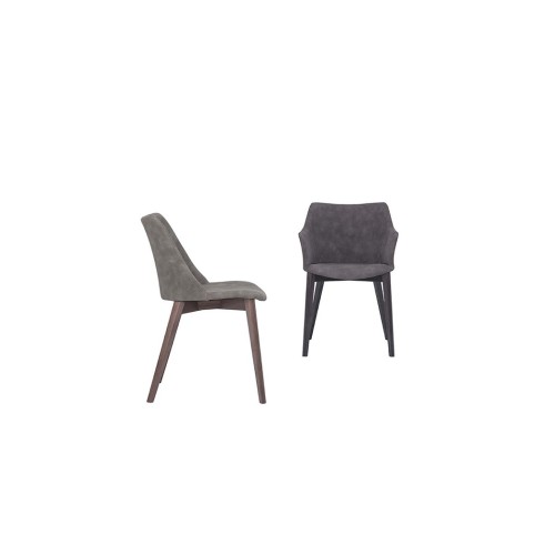 Agata Wood Tonin Casa Armchair