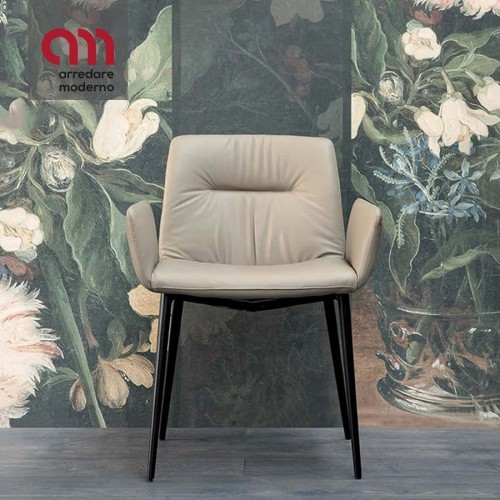 Alexia metal Tonin Casa Armchair