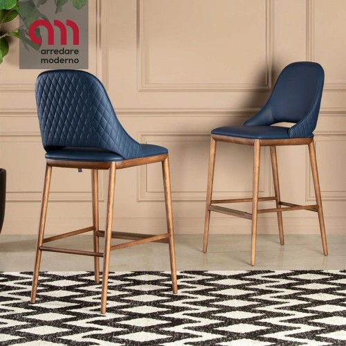 Malva élite Tonin casa stool