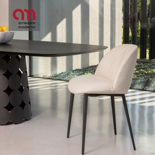 Olympia Tonin Casa Chair in leather