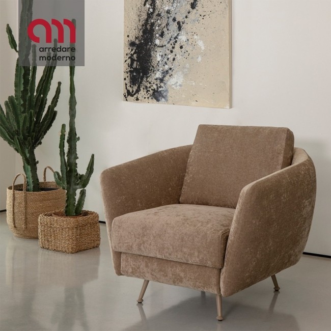 Milo Tonin Casa Fabric armchair