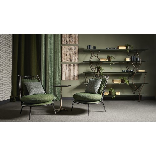 Aurora bacchettata Cantori Armchair