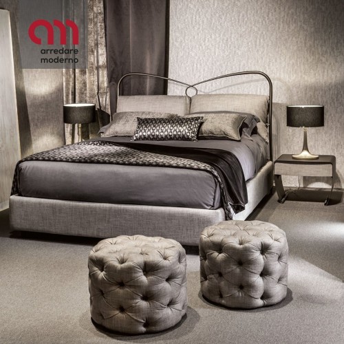 St. Tropez Cantori upholstered bed